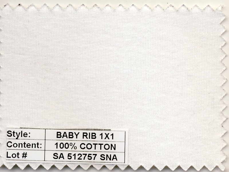 Baby Rib 1X1 Light Weight